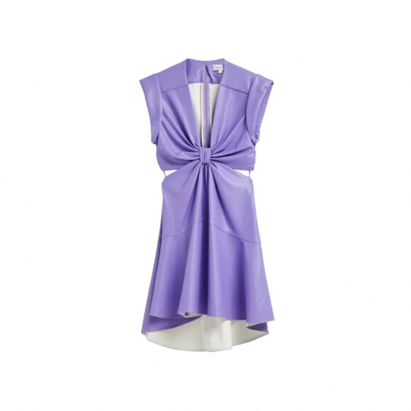 ALC Lexi Coated Cut Out Mini Dress - Picture 3 of 5